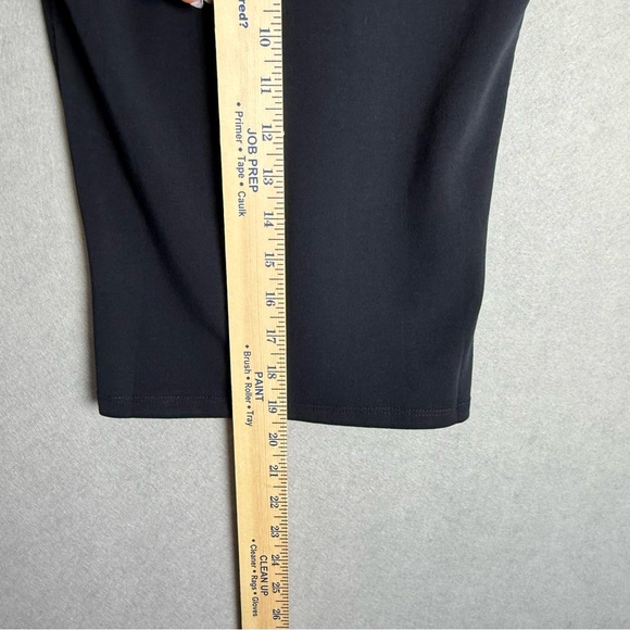 Brand New WeWoreWhat Cropped Baby V-Neck Short Sleeve T-Shirt in Black NWT - Picture 9 of 10